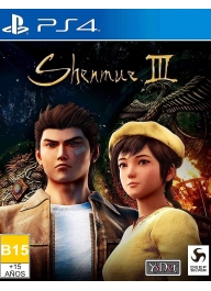 بازی اورجینال Shenmue 3 PS4